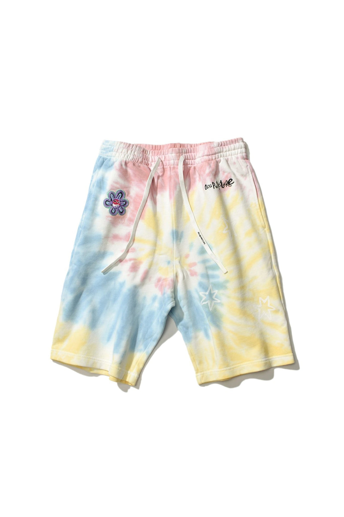 TIE-DYE SHORTS MULTICOLOR Acupuncture