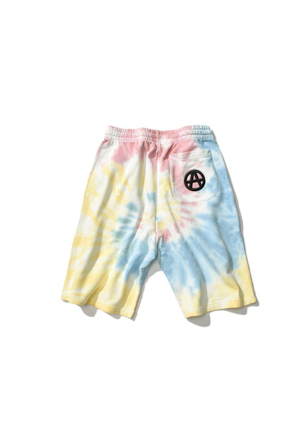 TIE-DYE SHORTS MULTICOLOR Acupuncture