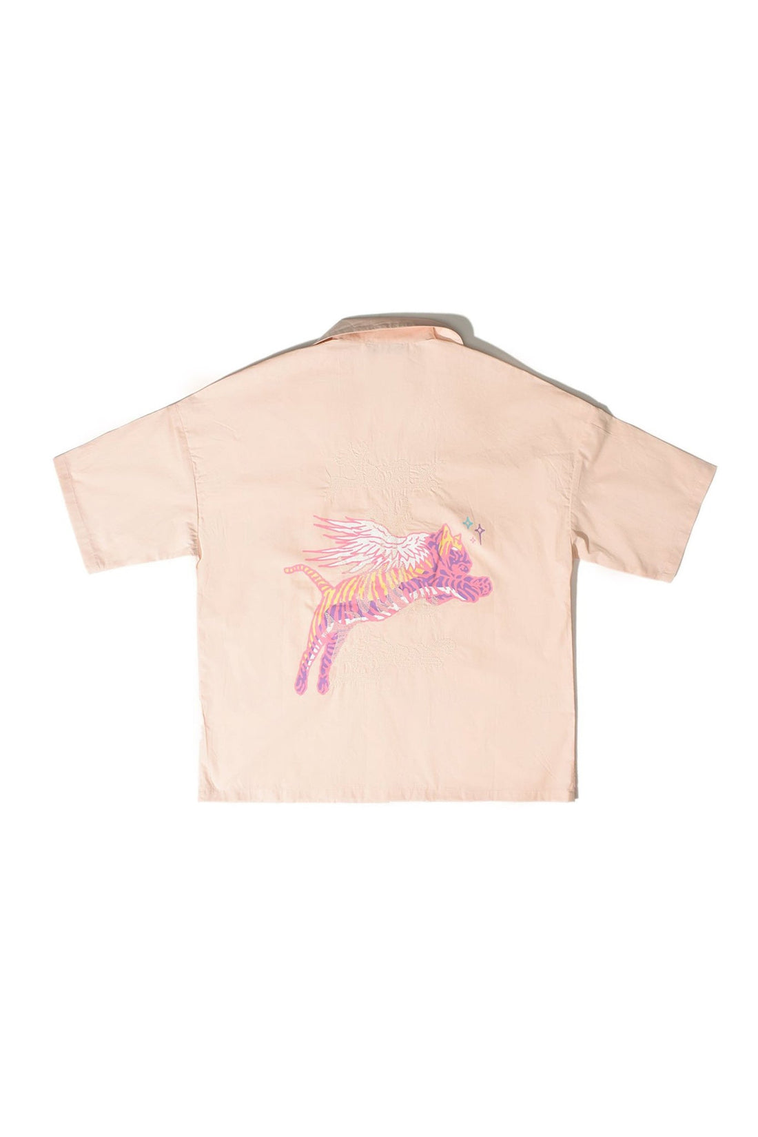 TIGER SHIRT LIGHT PINK Acupuncture