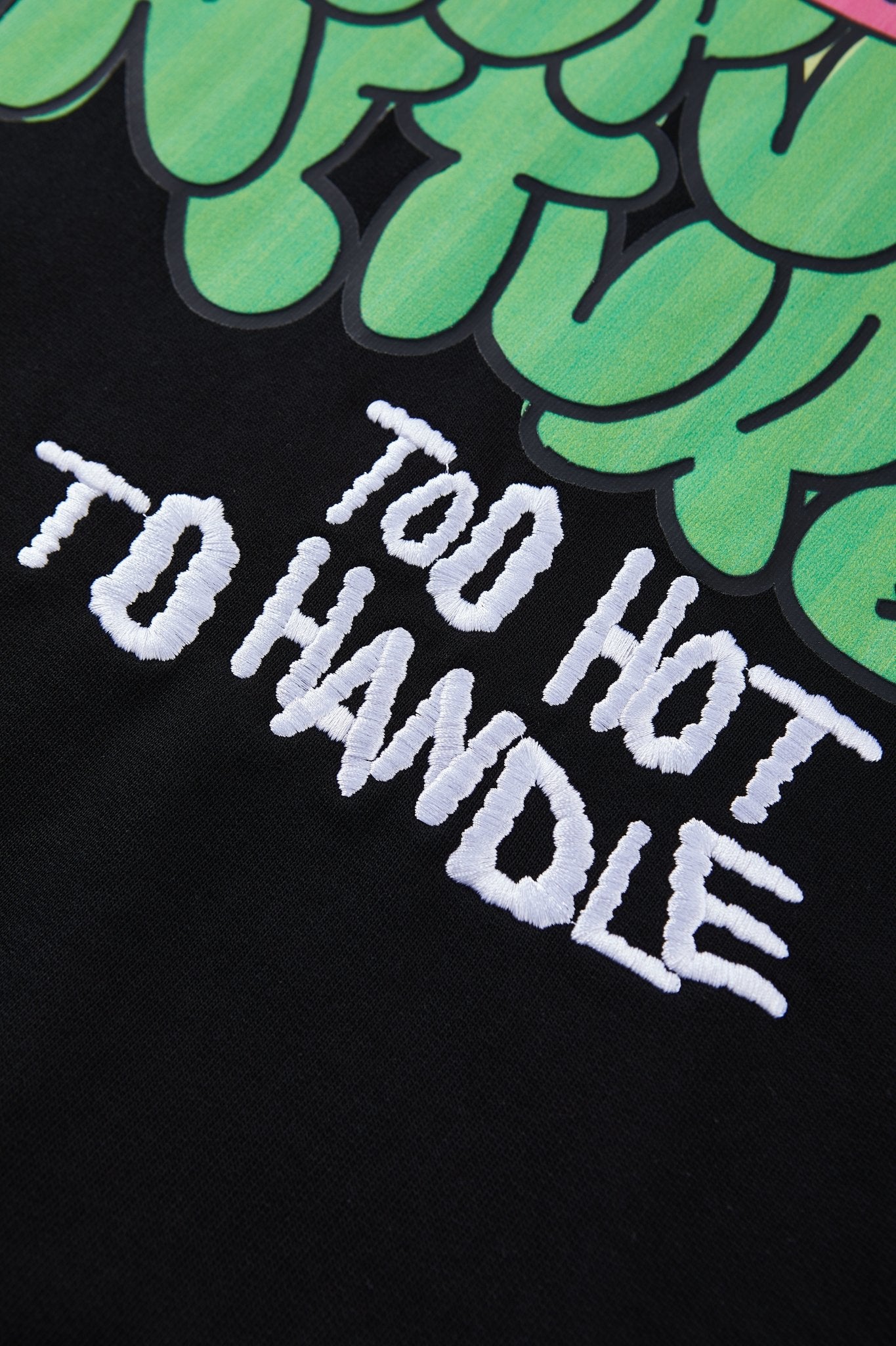 TOO HOT TO HANDLE HOODIE Acupuncture