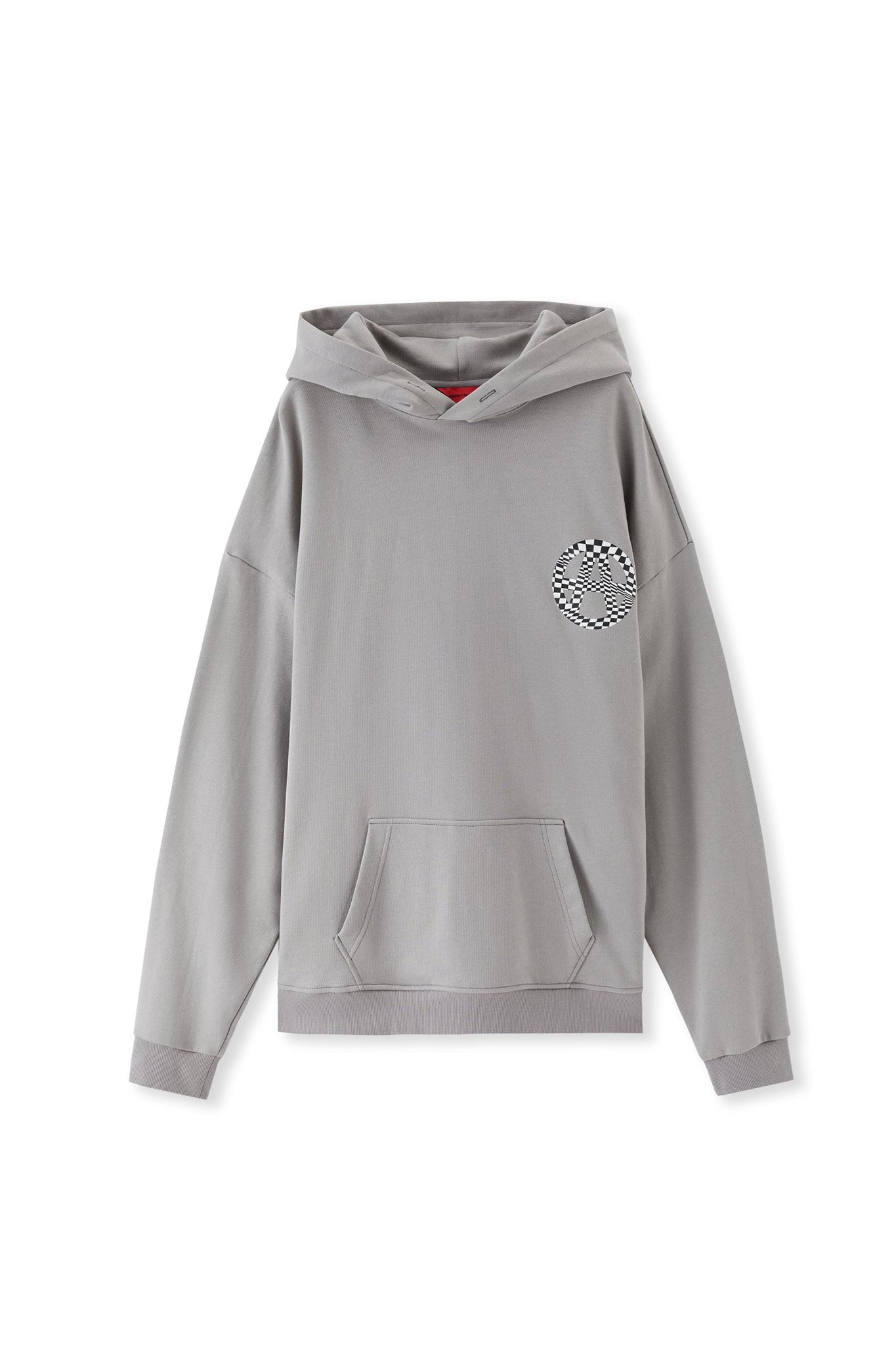 TOO HOT TO HANDLE HOODIE GREY Acupuncture
