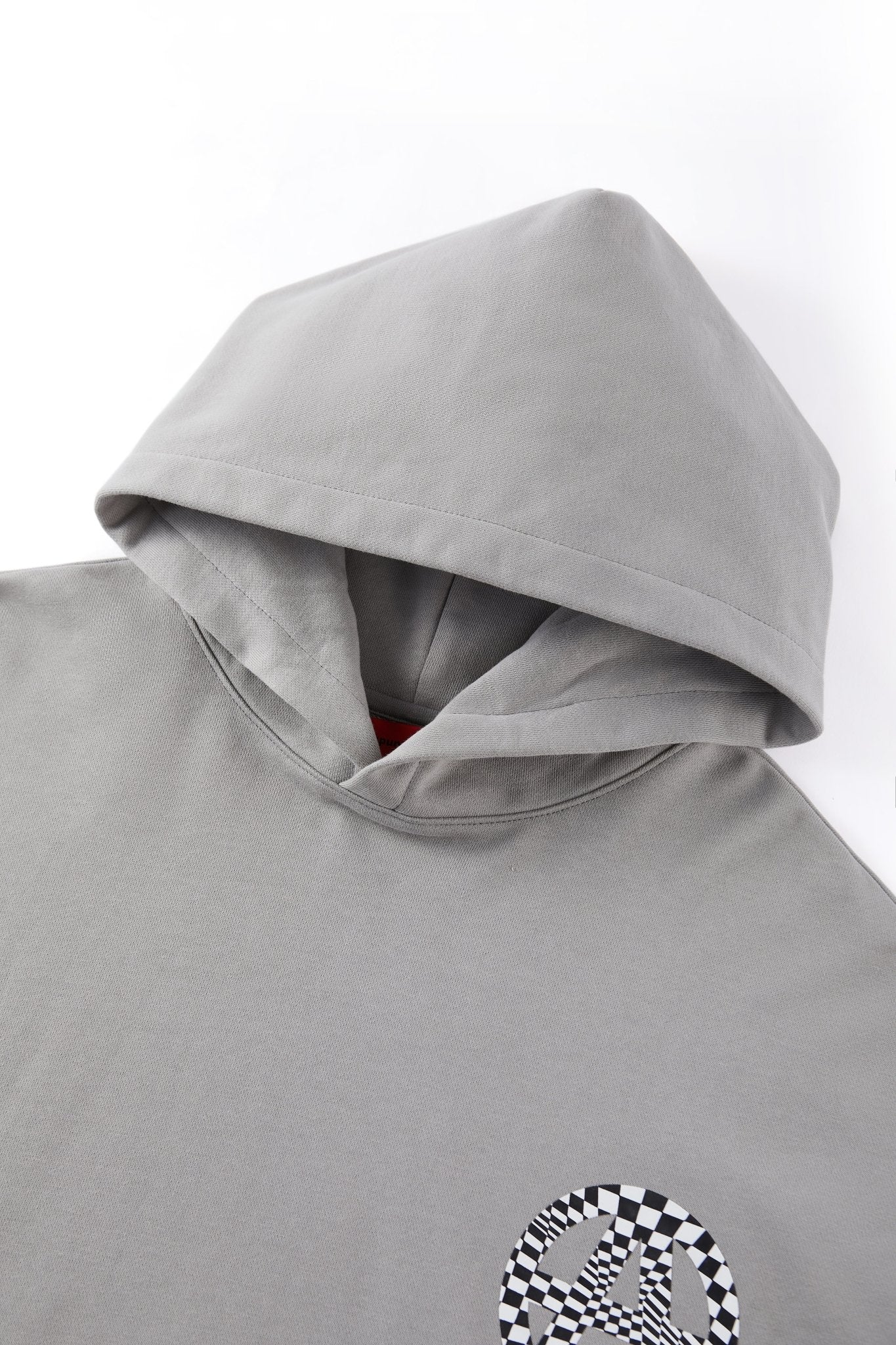 TOO HOT TO HANDLE HOODIE GREY Acupuncture