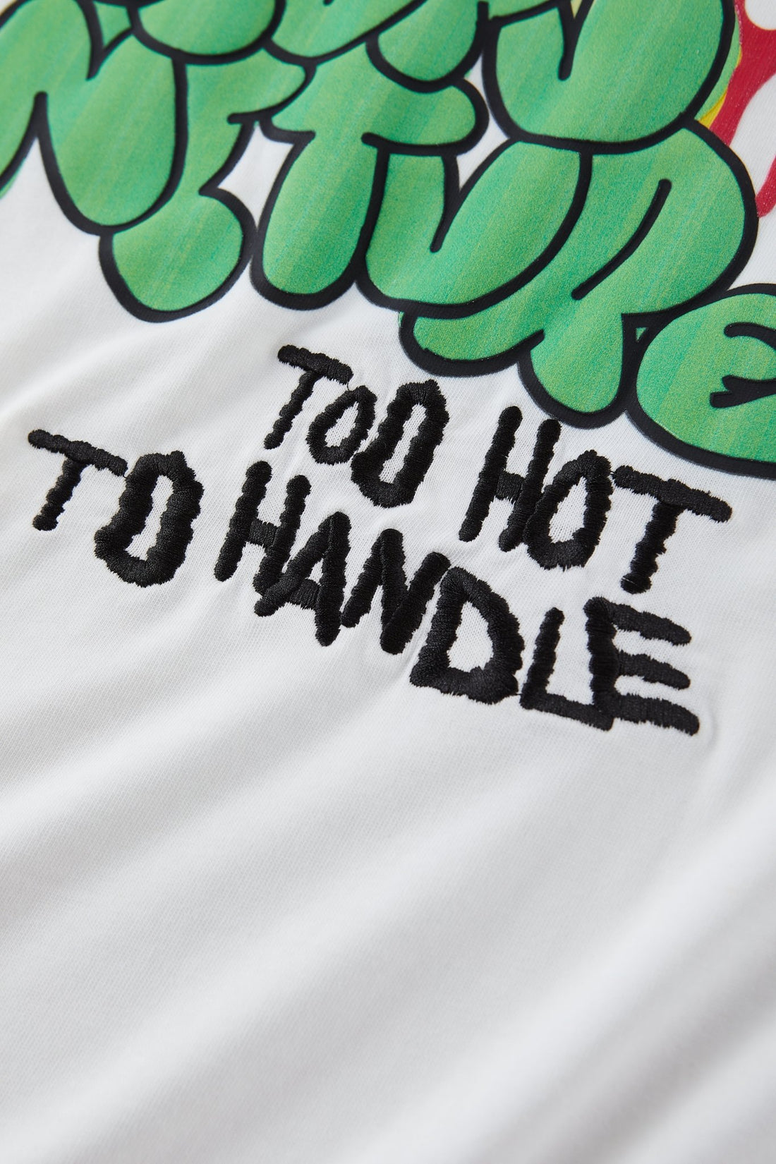 TOO HOT TO HANDLE T-SHIRT Acupuncture
