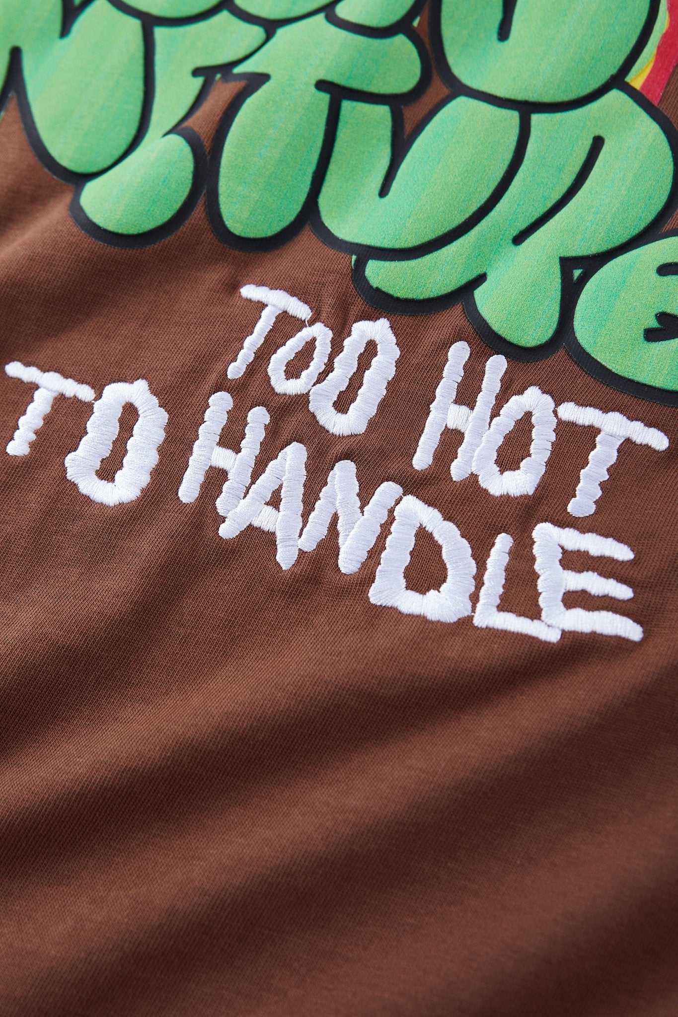TOO HOT TO HANDLE T-SHIRT Acupuncture