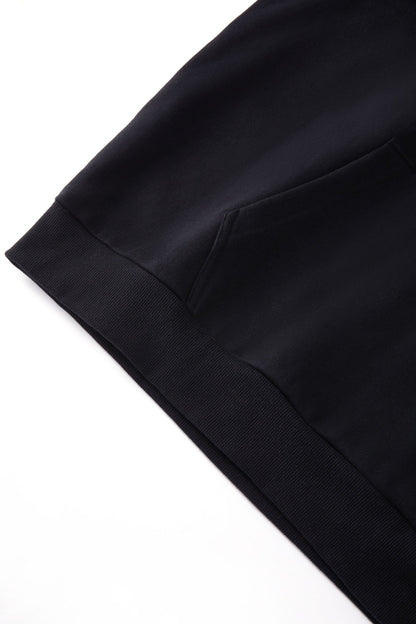 TRUST THE PROCESS HOODIE BLACK Acupuncture