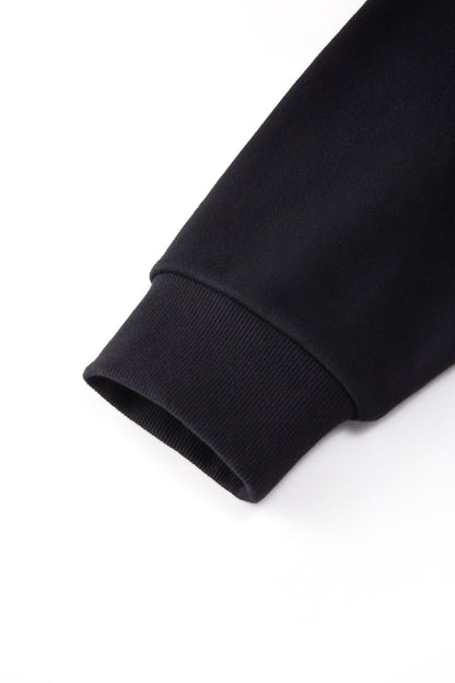 TRUST THE PROCESS HOODIE BLACK Acupuncture