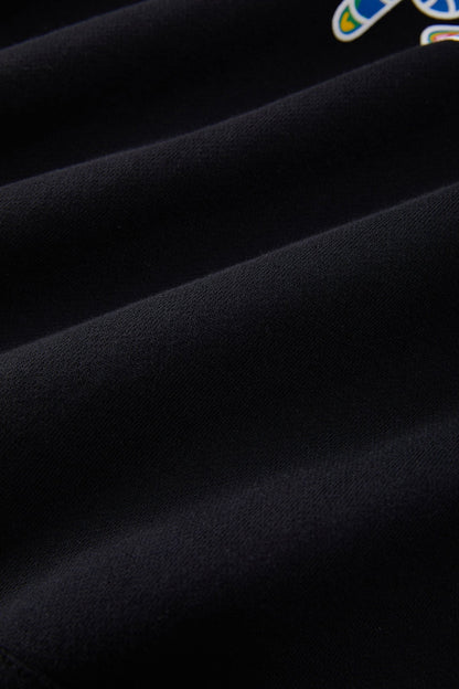 TRUST THE PROCESS HOODIE BLACK Acupuncture