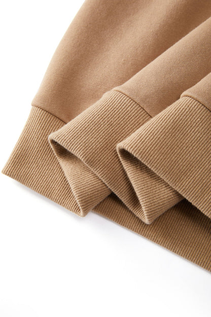 TRUST THE PROCESS HOODIE BROWN Acupuncture