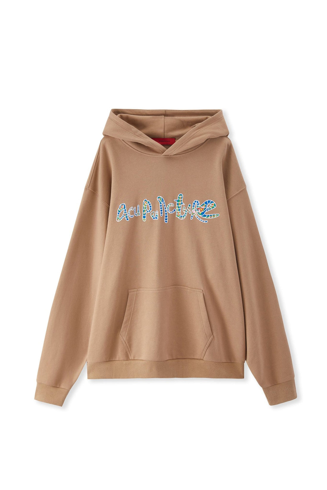 TRUST THE PROCESS HOODIE BROWN Acupuncture