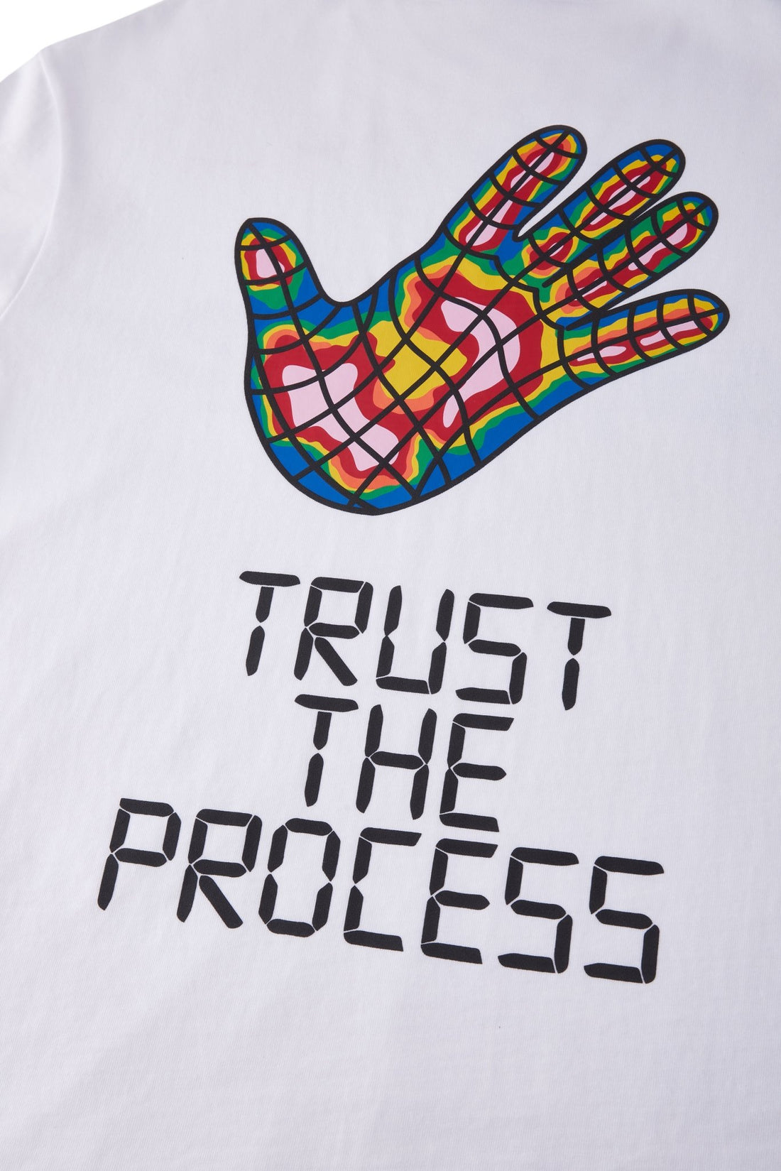 TRUST THE PROCESS T-SHIRT WHITE Acupuncture