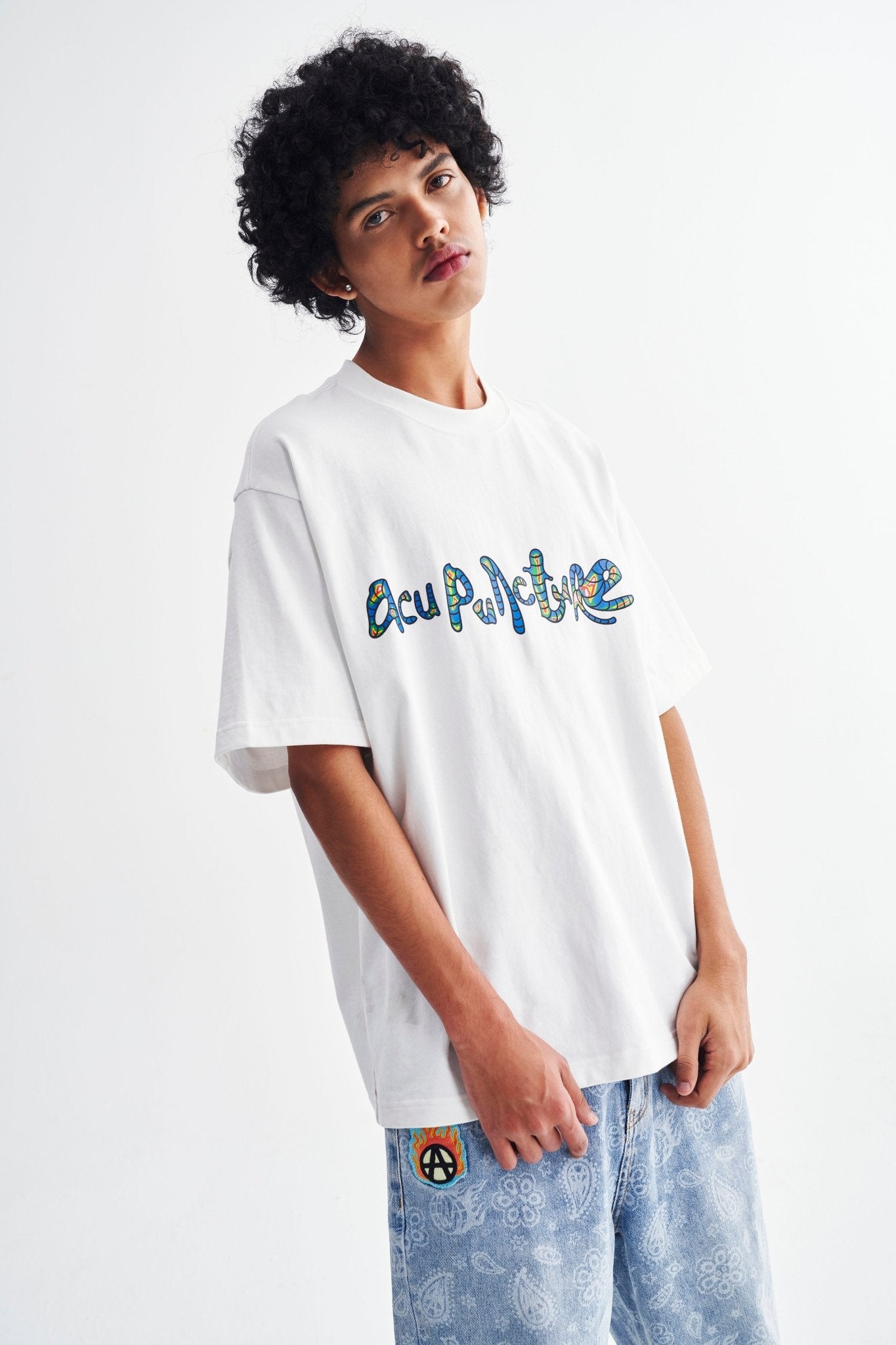 TRUST THE PROCESS T-SHIRT WHITE Acupuncture