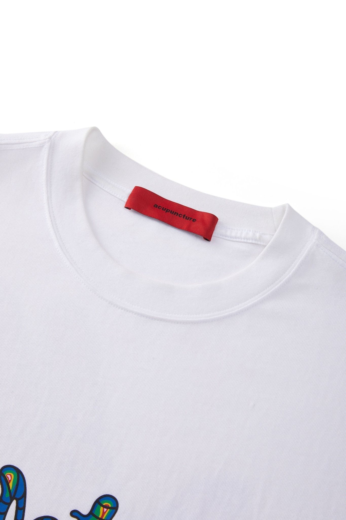 TRUST THE PROCESS T-SHIRT WHITE Acupuncture