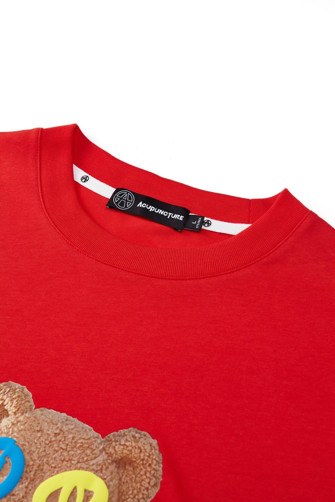UNCOVER TSHIRT RED Acupuncture