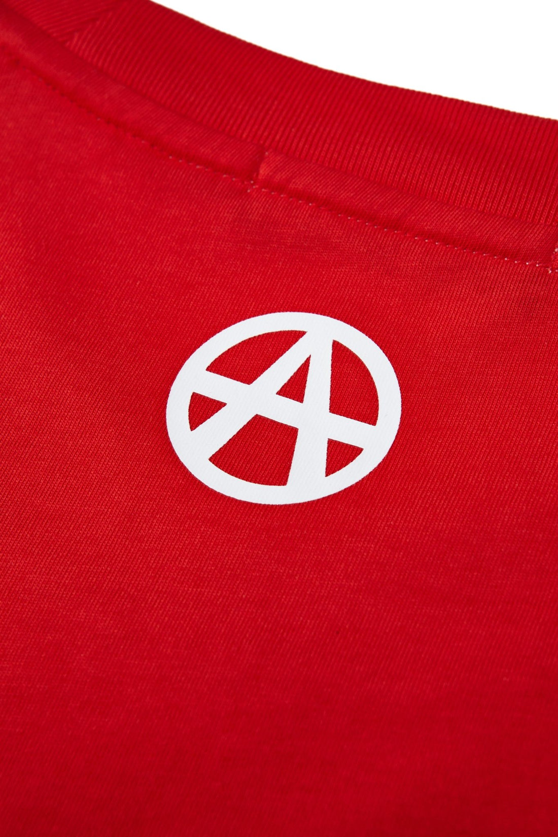 UNCOVER TSHIRT RED Acupuncture