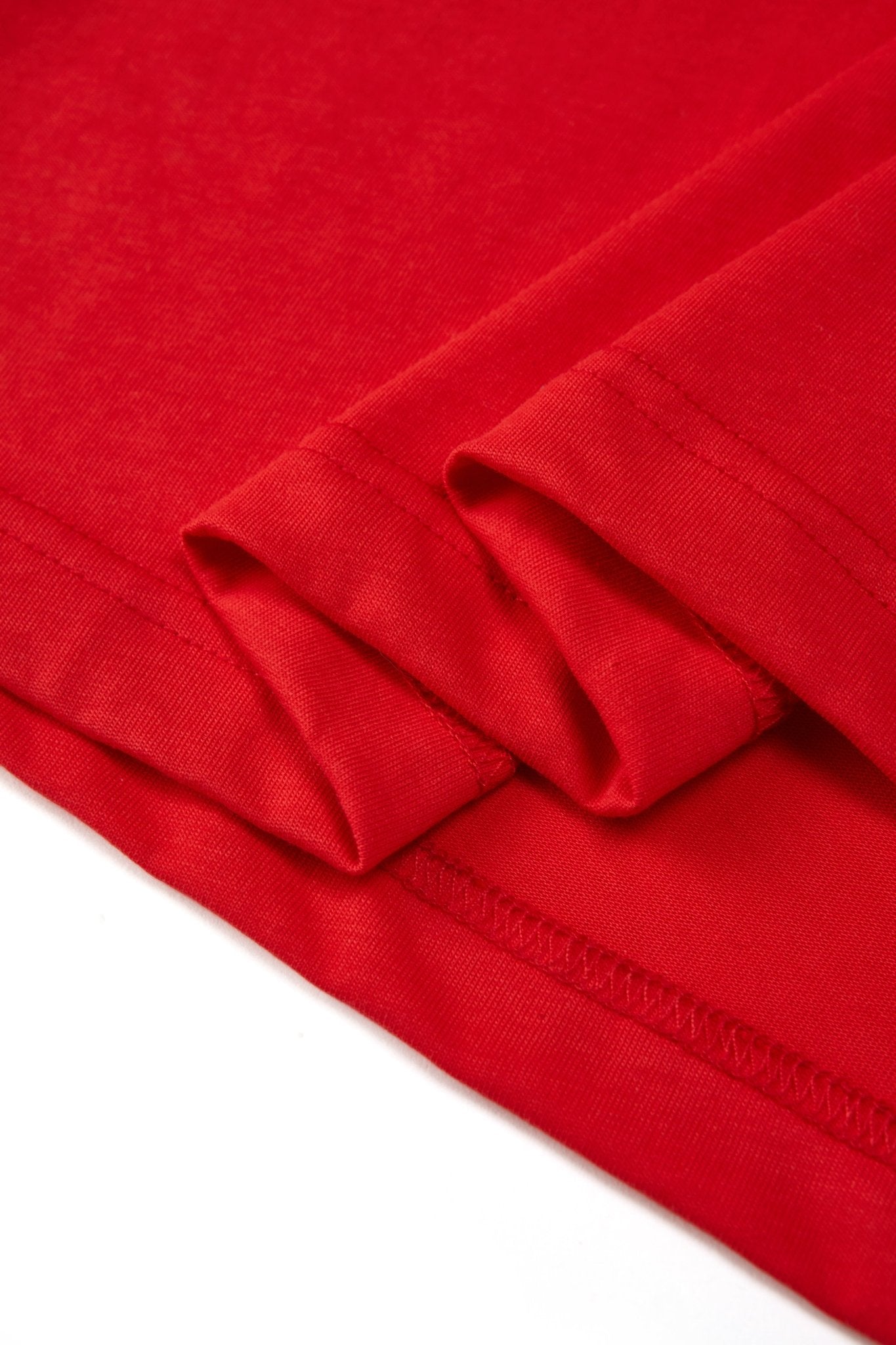 UNCOVER TSHIRT RED Acupuncture