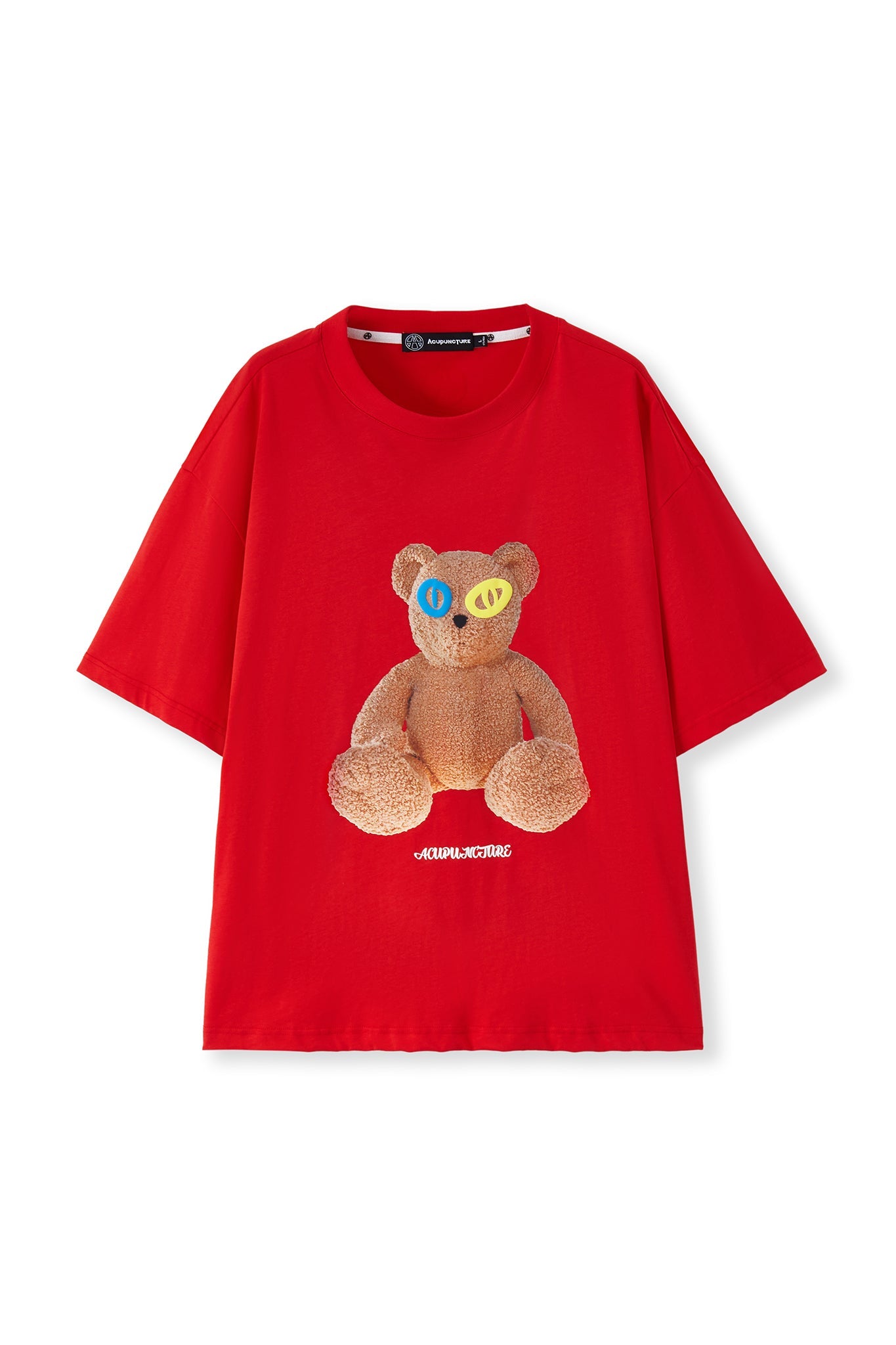 UNCOVER TSHIRT RED Acupuncture