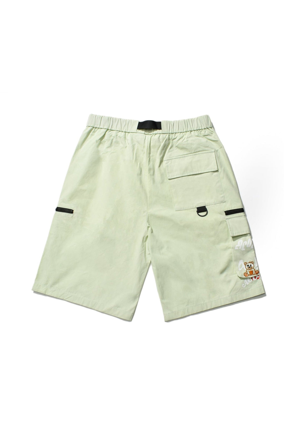 UNION SHORTS GREEN Acupuncture