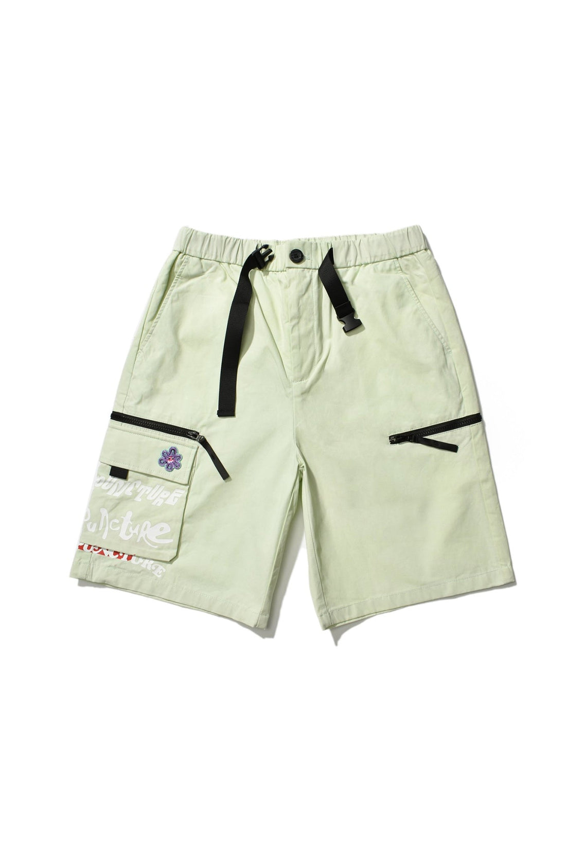 UNION SHORTS GREEN Acupuncture