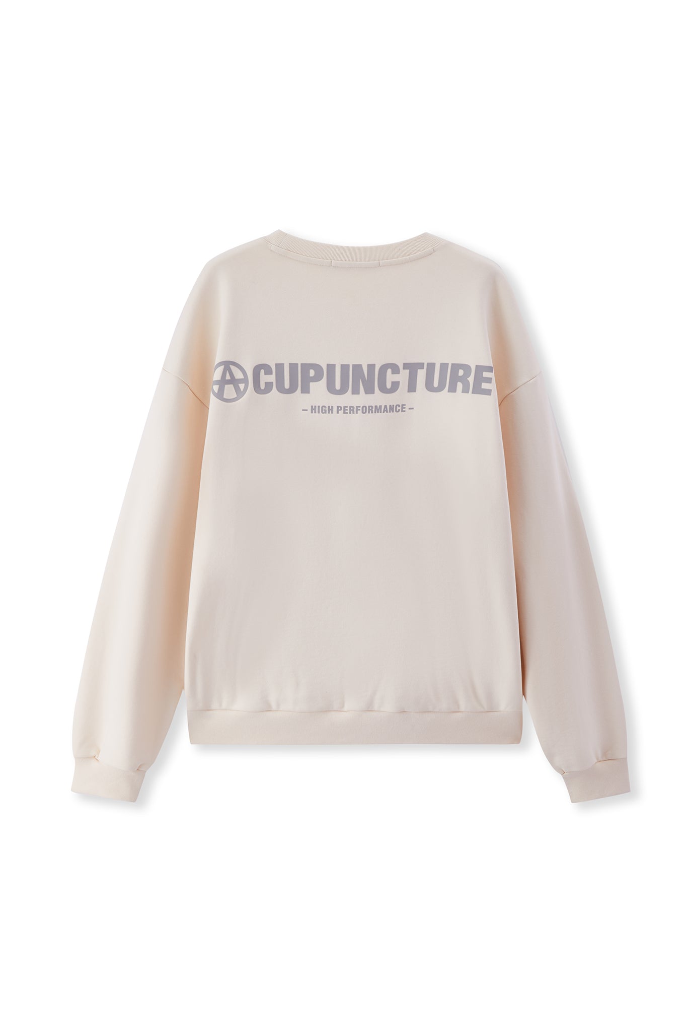 VAIN TEDDY CREWNECK CREAM Acupuncture