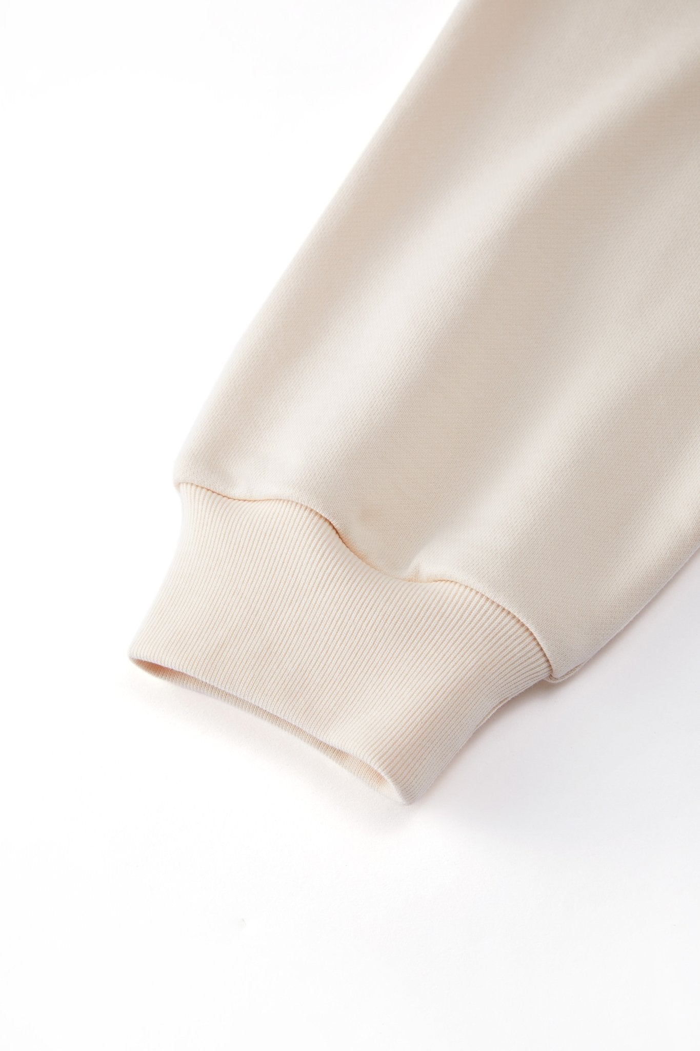 VAIN TEDDY CREWNECK CREAM Acupuncture