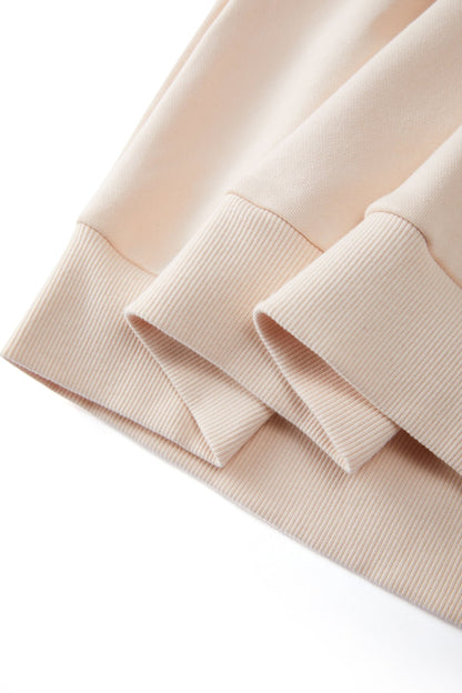 VERSE CREWNECK CREAM Acupuncture