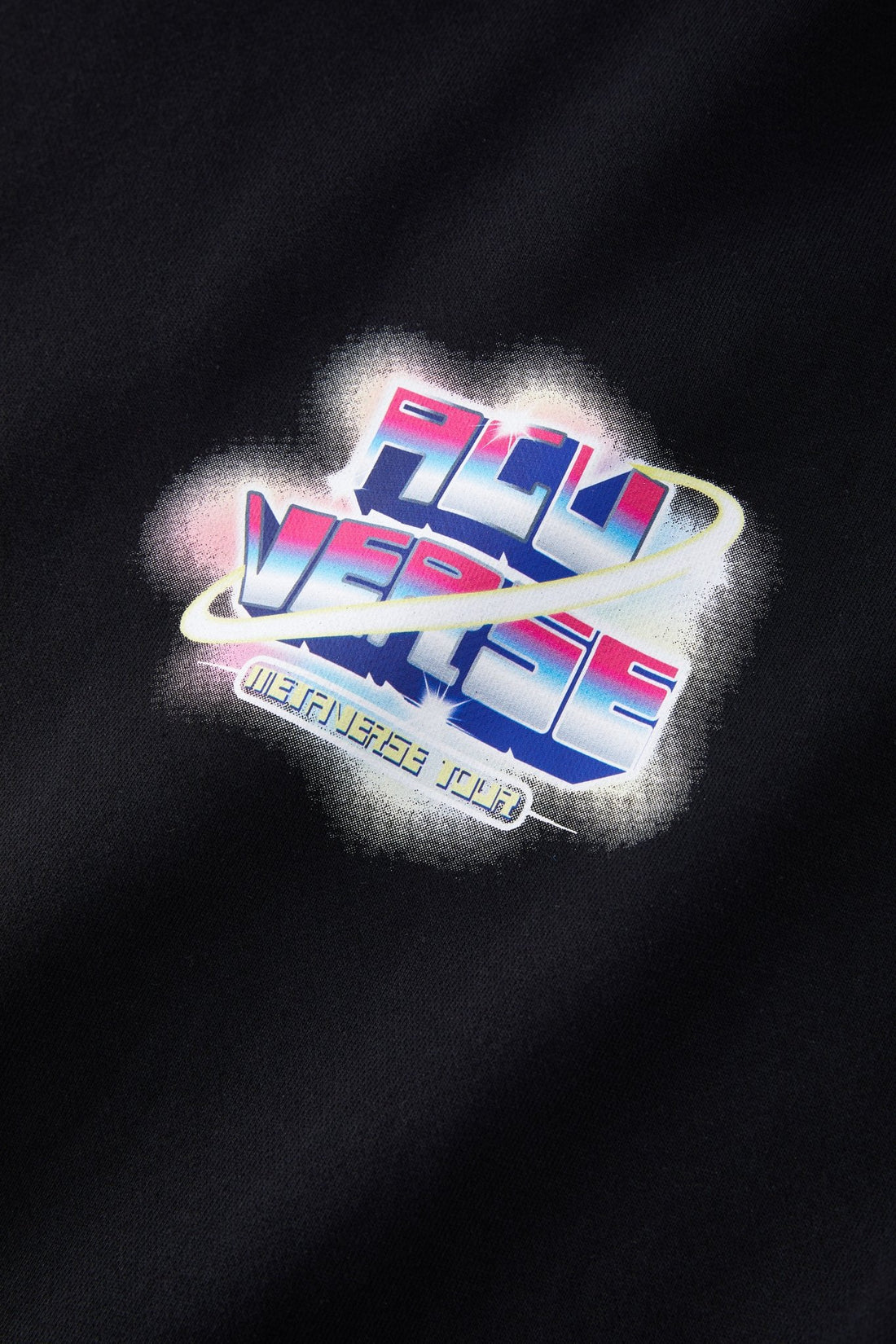 VERSE HOODIE BLACK Acupuncture