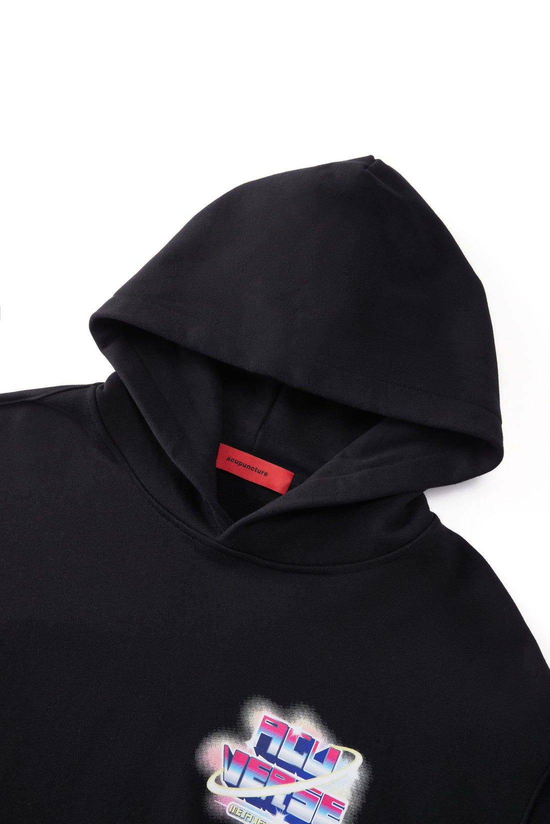 VERSE HOODIE BLACK Acupuncture