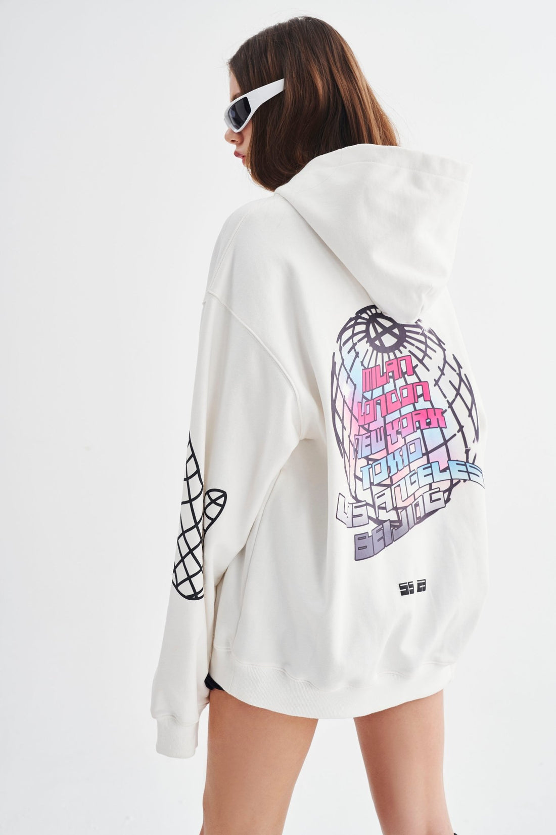 VERSE HOODIE WHITE Acupuncture