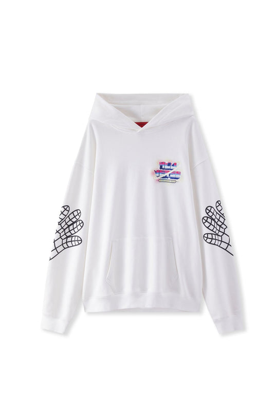VERSE HOODIE WHITE Acupuncture