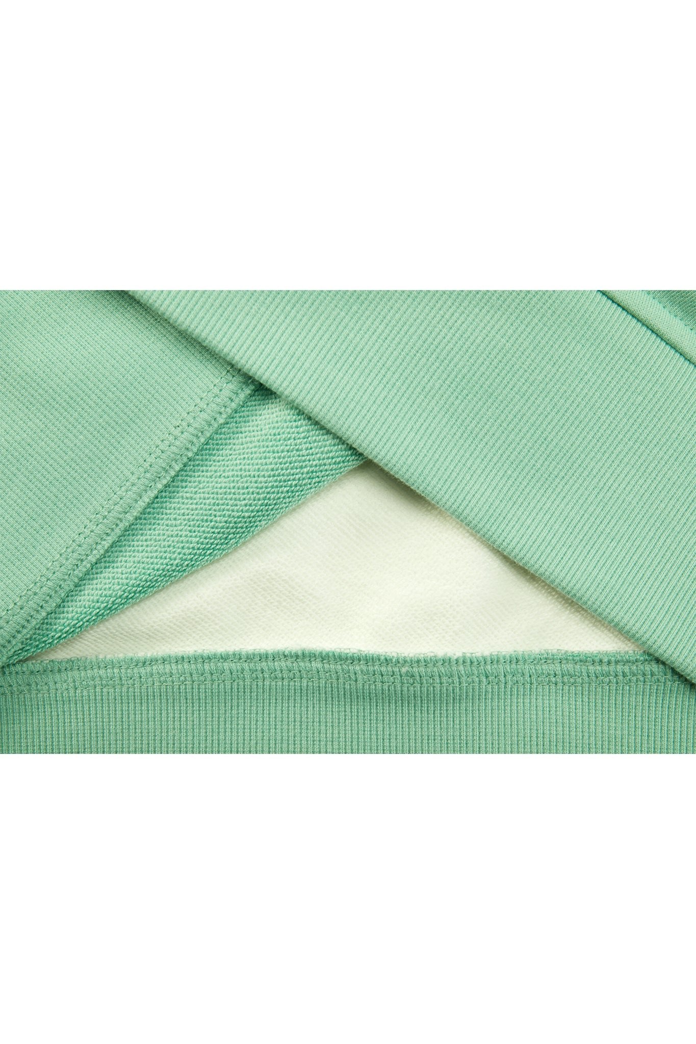 WIN95 CREWNECK GREEN/WHITE Acupuncture